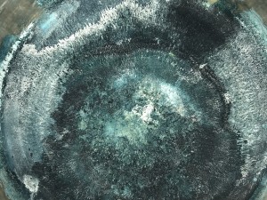 Crystal Midnights in Indigo