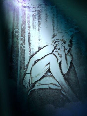 Sadness of the unwanted now seen by light of love