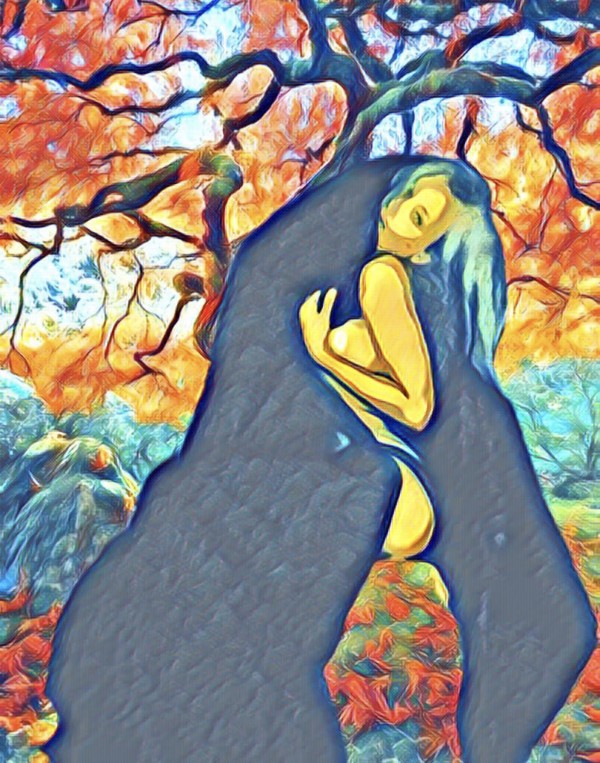 SHE THE FOREST SPIRIT Print