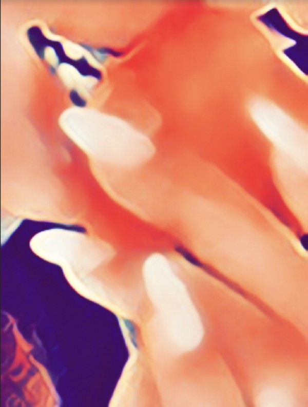  Desires in Peach Print