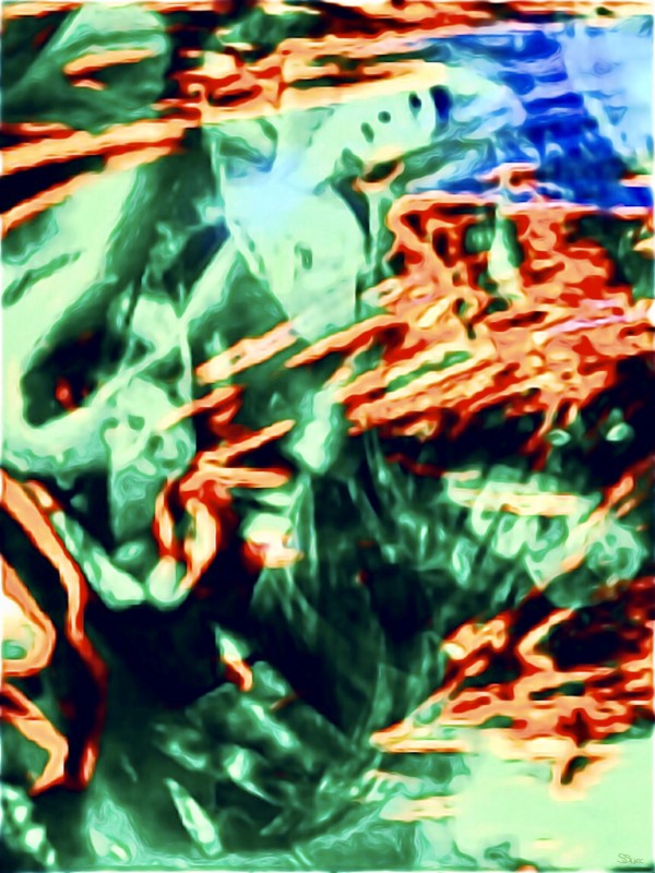 Jungle Tapestry  Print