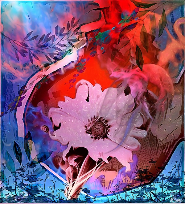 She Flora of the Festival  Print