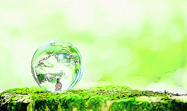 Of Her Earth Print