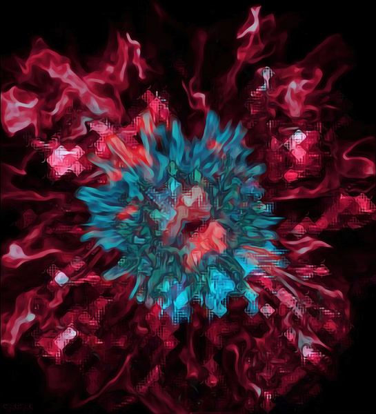Encounter With A Moment  Print