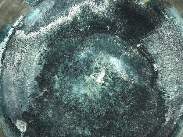 Crystal Midnights in Indigo Print