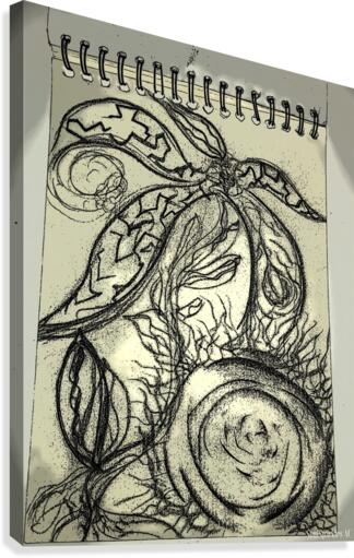 Fruits of Phoenicia  Canvas Print