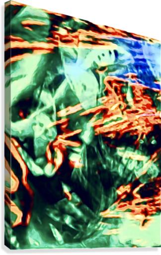 Jungle Tapestry  Canvas Print