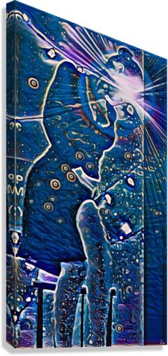 Shining Kage Canvas Print