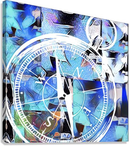 Choosing Votn Canvas Print