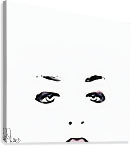 Sjalfsmynd Canvas Print