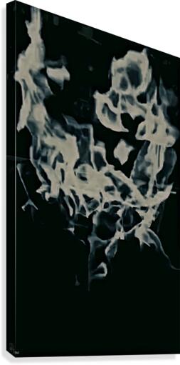 Blooms of Ices Fotia  Canvas Print