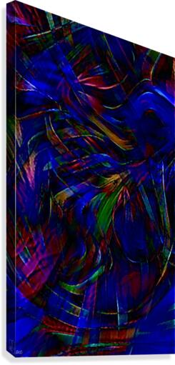 Through the Threading Canvas Print