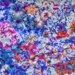 Fantasy In The Floral Forest