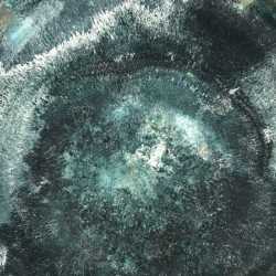 Crystal Midnights in Indigo