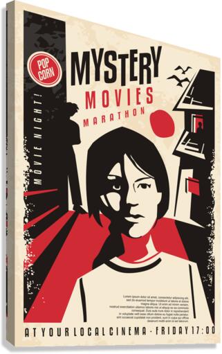 mystery2 Canvas Print