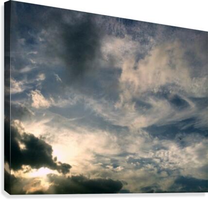 beautiful sky Canvas Print
