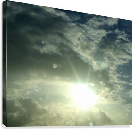 el sol Canvas Print