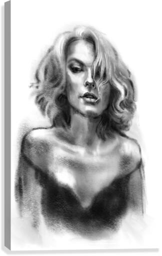 Sultry Canvas Print