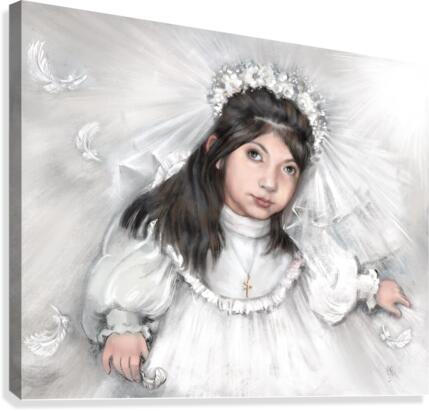 Communion Canvas Print