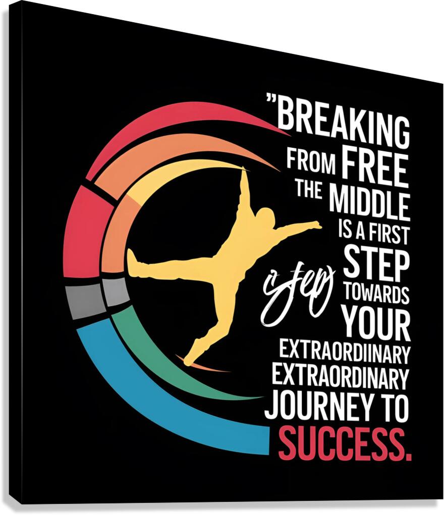 motivation Canvas Print
