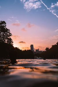 Barton Springs Sunrise