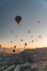 Balloons Over Cappadocia