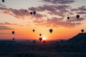 Cappadocia Sunrise - Landscape