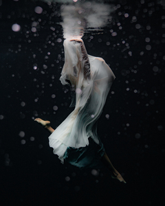 Underwater Confetti