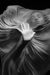 Behind the Fabric B-W