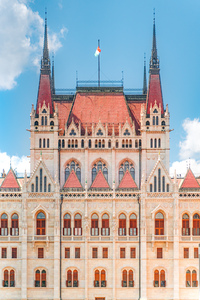 The Hungarian Parliament Building