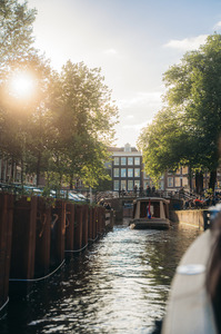 The Amsterdam Canal