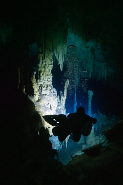 Cavern Cathedrals Print