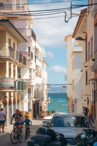 LEscala Streets Print