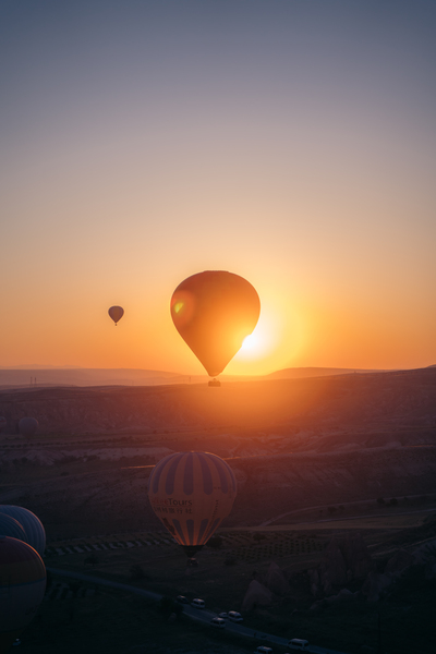 Sunrise Glow Print