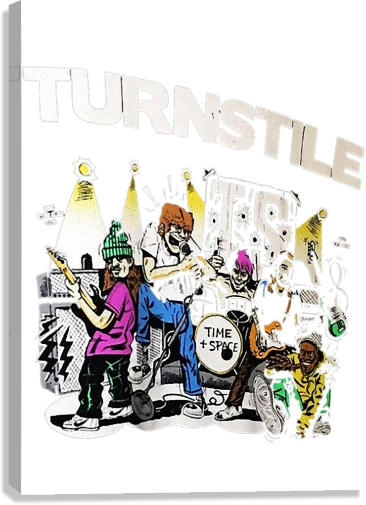 Turnstile 21 Canvas Print