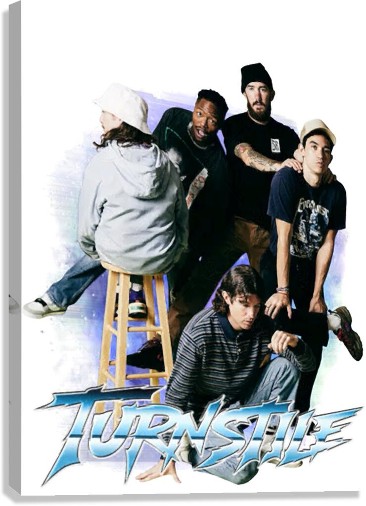 Turnstile 45 Canvas Print
