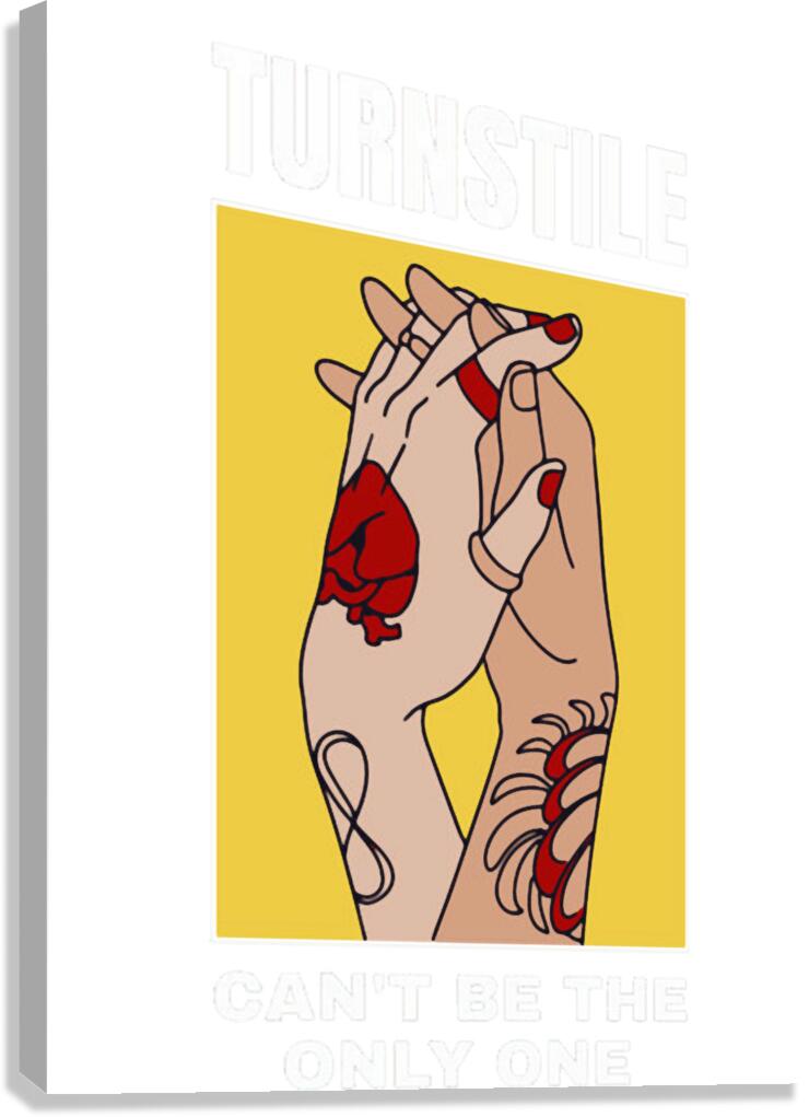 Turnstile 13 Canvas Print
