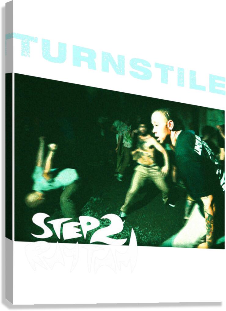 Turnstile 13 Canvas Print
