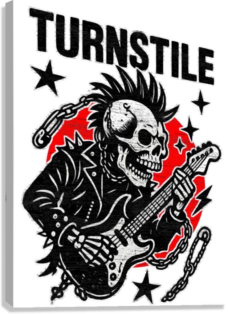 Turnstile 21 Canvas Print