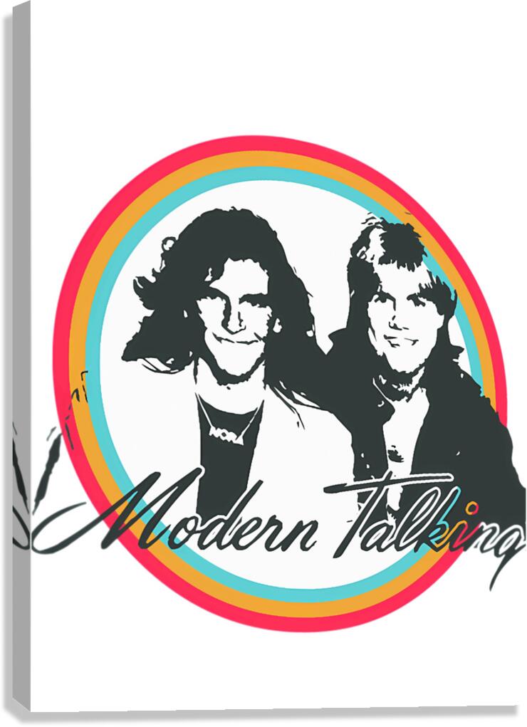 Modern Talking 8 Canvas Print