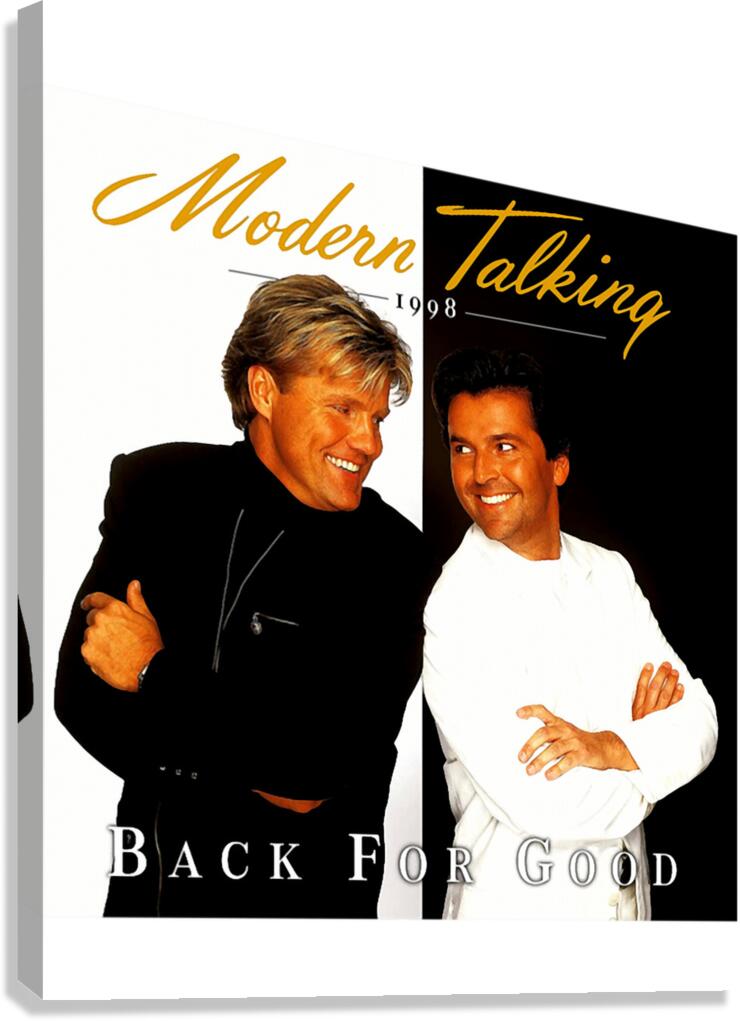 Modern Talking 21 Canvas Print