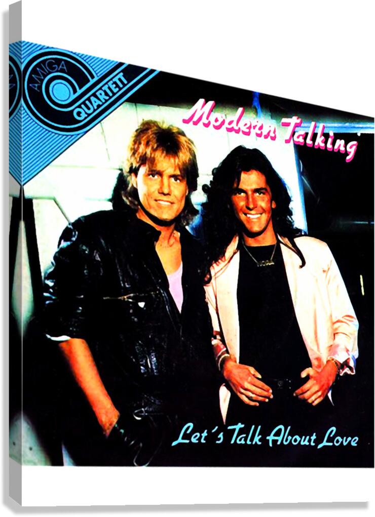 Modern Talking 22 Canvas Print