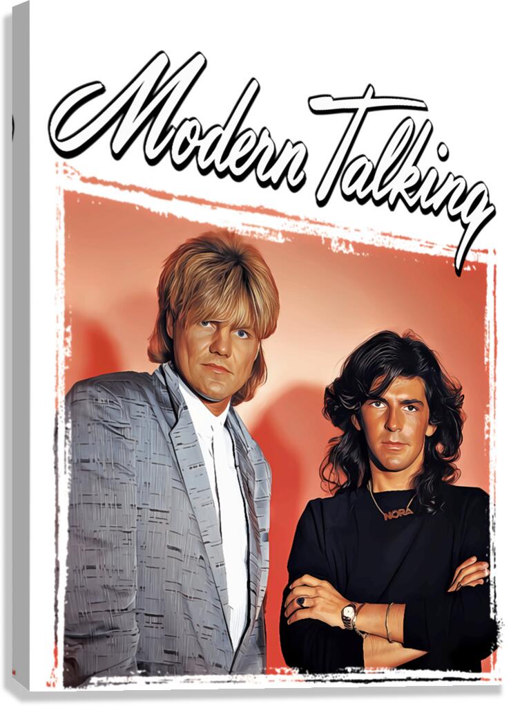 Modern Talking 29 Canvas Print