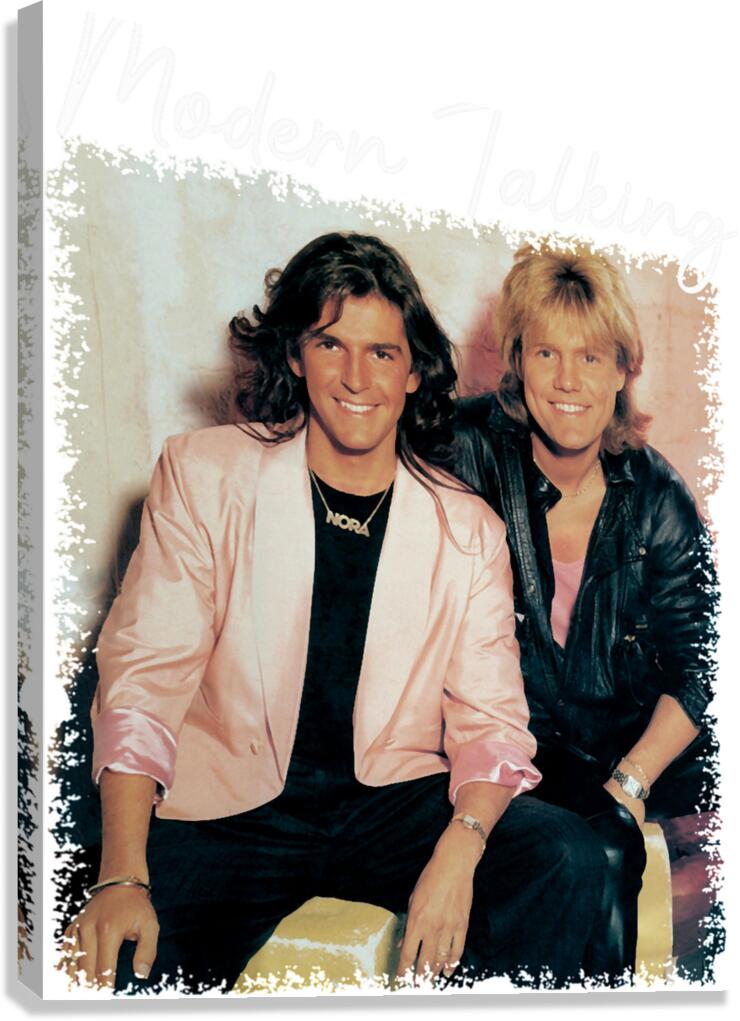 Modern Talking 33 Canvas Print