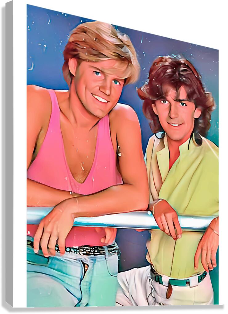 Modern Talking 35 Canvas Print