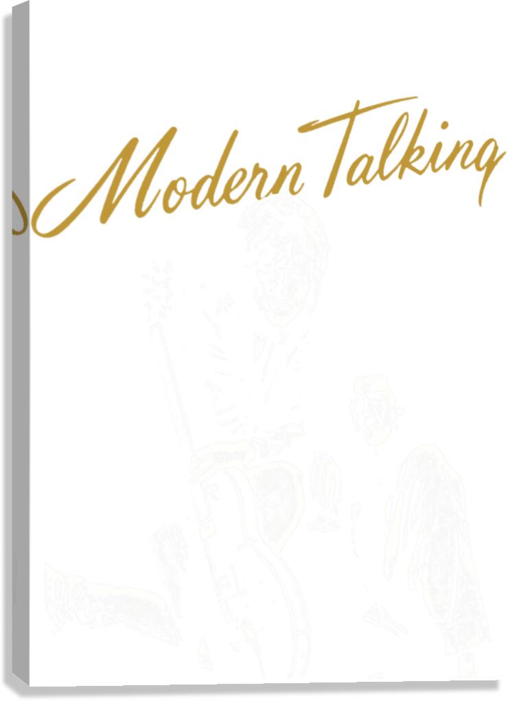 Modern Talking 39 Canvas Print