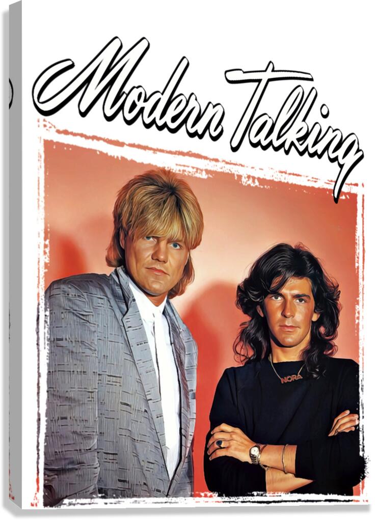 Modern Talking 41 Canvas Print