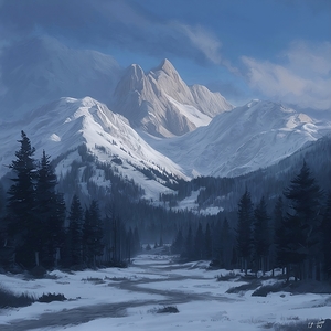 snowy mountains bAD09DmjR  cKZTHVnm82A hoymmYtqSP