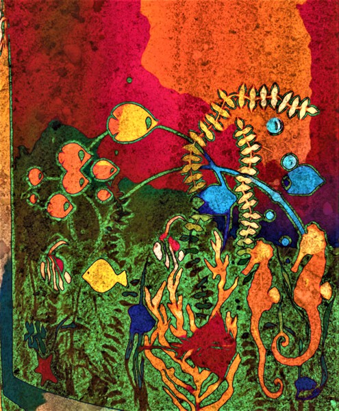 UNDER THE SEA Print