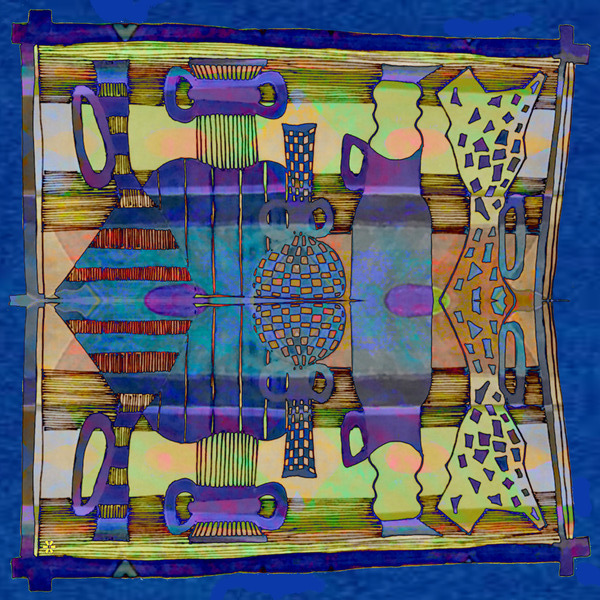 VESSELDRAWING  Print